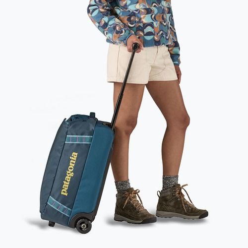 Сумка дорожня Patagonia Black Hole Wheeled Duffel 40 л tidal teal