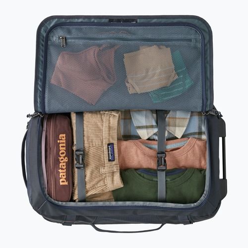 Сумка дорожня Patagonia Black Hole Wheeled Duffel 40 л smolder blue