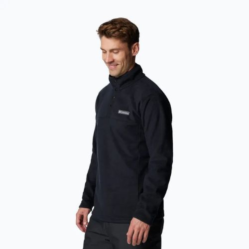 Кофта чоловіча Columbia Steens Mountain Half Snap black