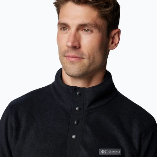 Кофта чоловіча Columbia Steens Mountain Half Snap black