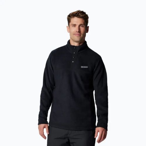 Кофта чоловіча Columbia Steens Mountain Half Snap black