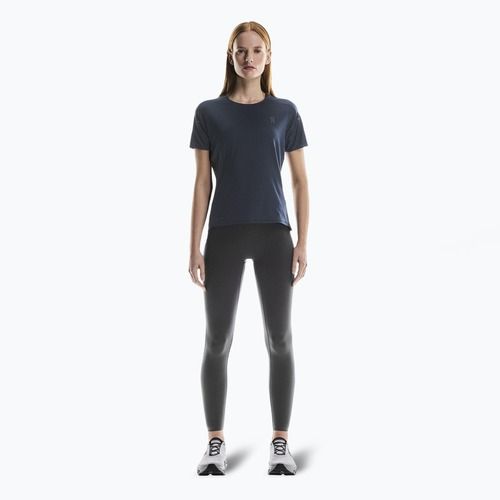 Футболка для бігу жіноча On Performance-T navy/black