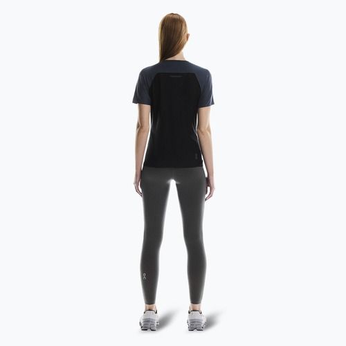 Футболка для бігу жіноча On Performance-T navy/black