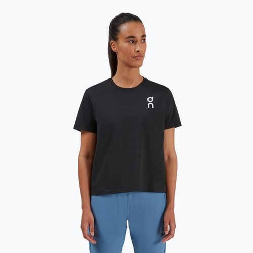Футболка для бігу жіноча On Graphic-T black