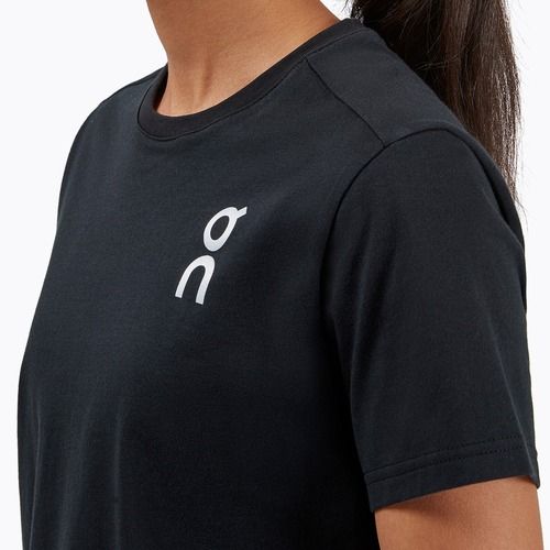 Футболка для бігу жіноча On Graphic-T black