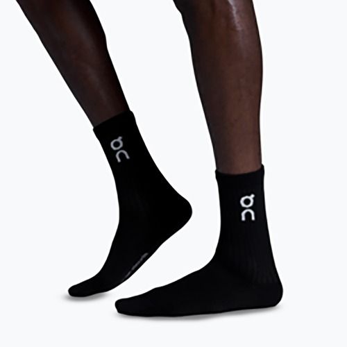 Шкарпетки On Logo High 3 пари black