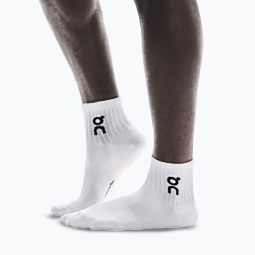 Шкарпетки On Logo Sock Mid 3 пари white