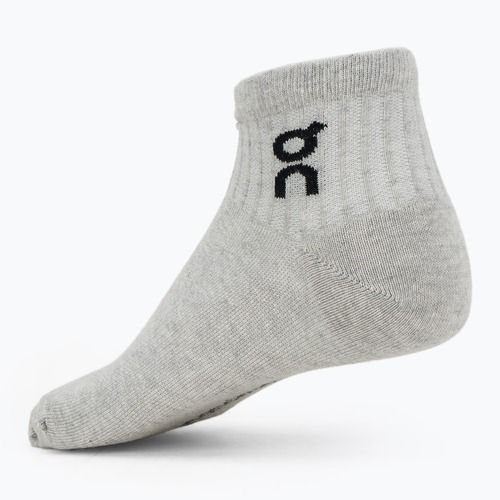 Шкарпетки On Logo Sock Mid 3 пари heather gray
