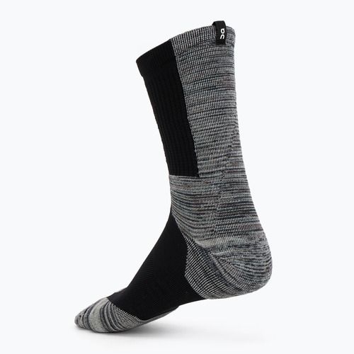 Шкарпетки чоловічі On Explorer Merino black/glacier