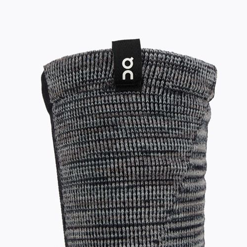Шкарпетки чоловічі On Explorer Merino black/glacier
