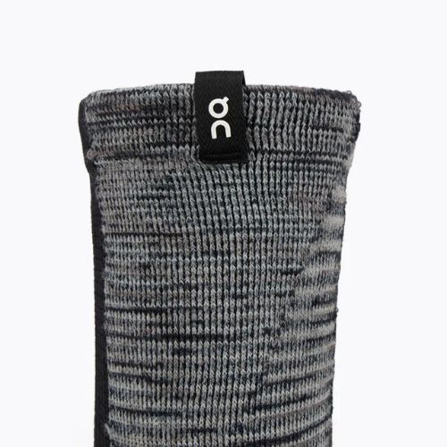 Шкарпетки жіночі On Explorer Merino black/glacier