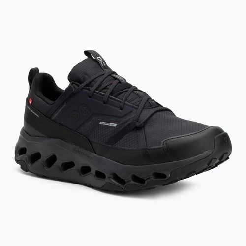 Кросівки чоловічі On Cloudhorizon Waterproof black/black