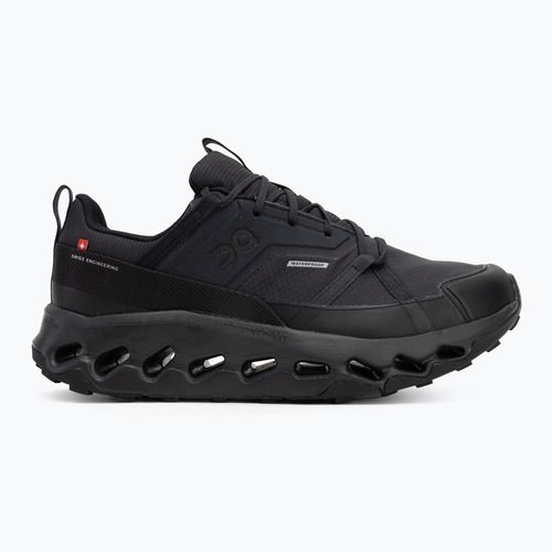 Кросівки чоловічі On Cloudhorizon Waterproof black/black