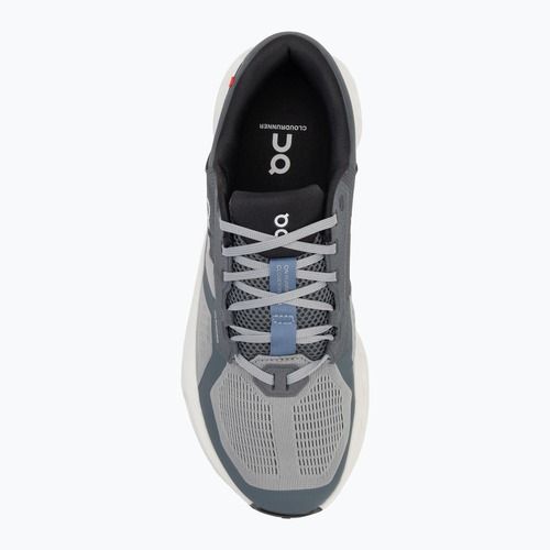 Кросівки для бігу чоловічі On Cloudrunner 2 alloy/chambray