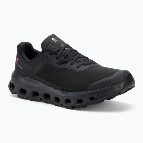 Кросівки для бігу чоловічі On Cloudvista 2 black/black