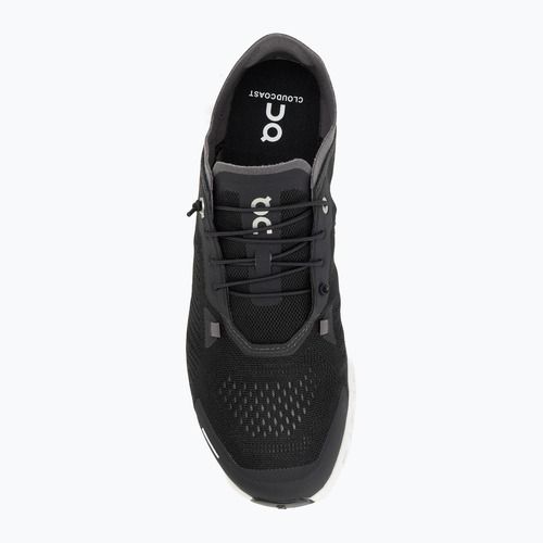 Кросівки чоловічі On Cloud 6 Coast black/white