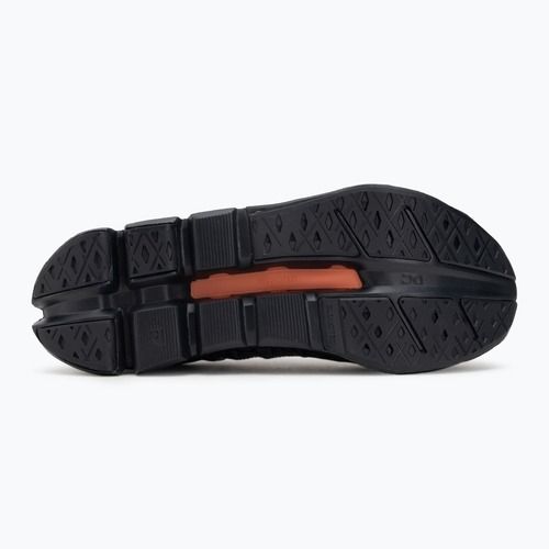 Кросівки для бігу чоловічі On Cloudflow 5 black/black