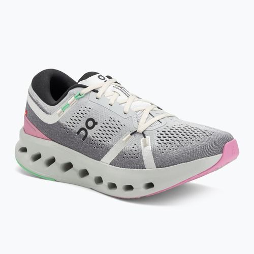 Кросівки для бігу чоловічі On Cloudsurfer 2 white/mineral