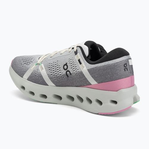 Кросівки для бігу чоловічі On Cloudsurfer 2 white/mineral
