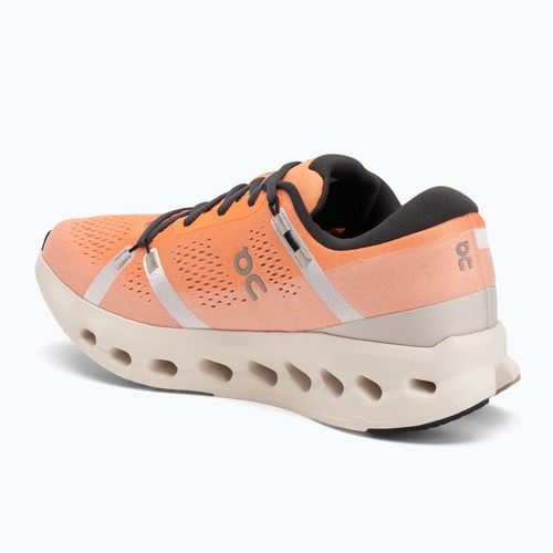 Кросівки для бігу чоловічі On Cloudsurfer 2 tangerine/ivory