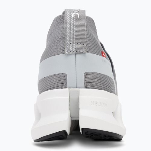Кросівки для бігу чоловічі Buty On Cloudswift 4 alloy/glacier