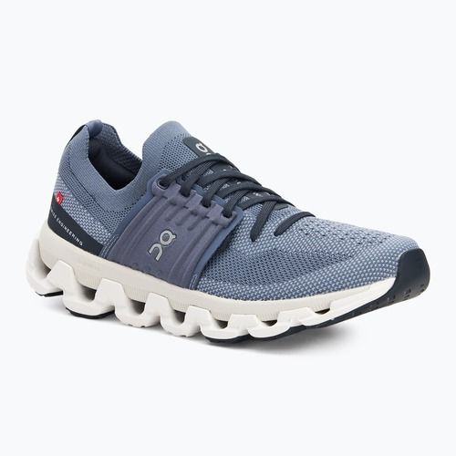 Кросівки для бігу жіночі On Cloudswift 3 metal/white