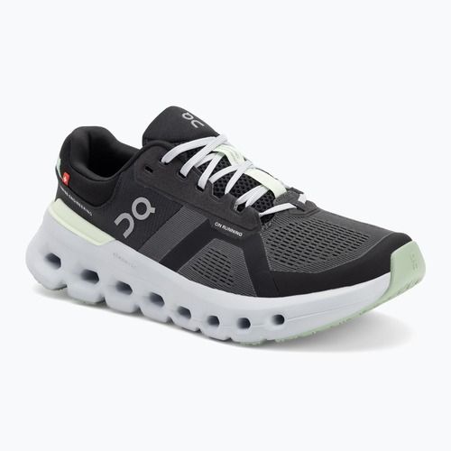 Кросівки для бігу жіночі On Cloudrunner 2 shadow/lima