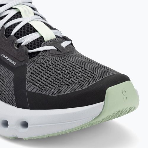 Кросівки для бігу жіночі On Cloudrunner 2 shadow/lima