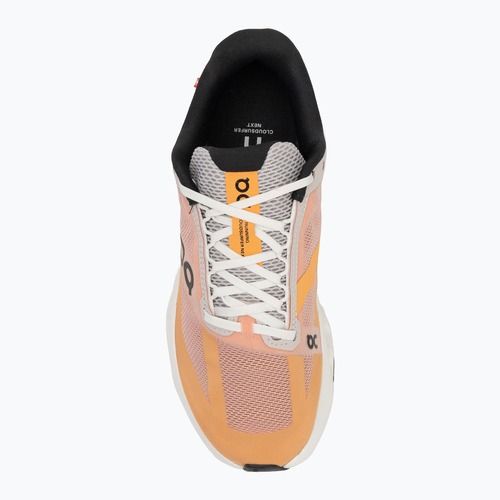 Кросівки для бігу жіночі On Cloudsurfer Next tangerine/ivory
