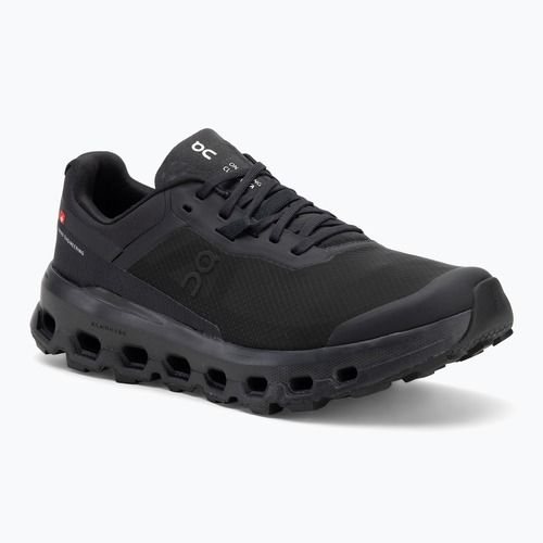 Кросівки для бігу жіночі On Cloudvista 2 black/black