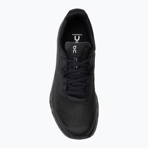 Кросівки для бігу жіночі On Cloudvista 2 black/black