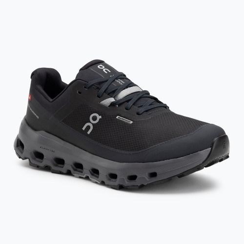 Кросівки для бігу жіночі On Cloudvista 2 Waterproof black/eclipse