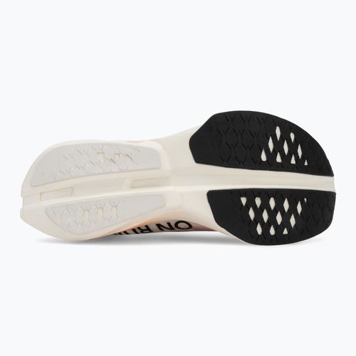 Кросівки для бігу жіночі On Cloudboom Strike white/black