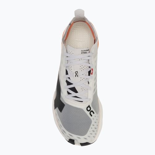 Кросівки для бігу жіночі On Cloudboom Strike white/black
