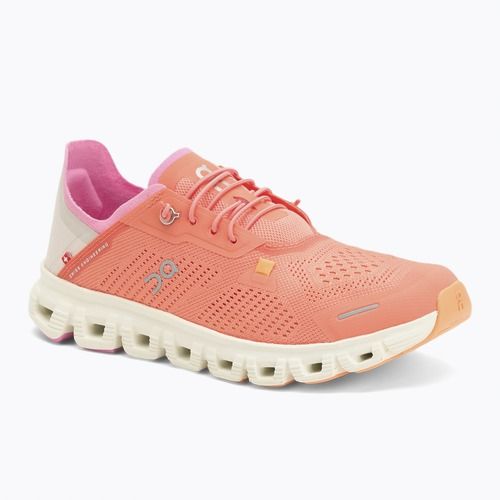 Кросівки жіночі On Cloud 6 Coast salmon/pearl