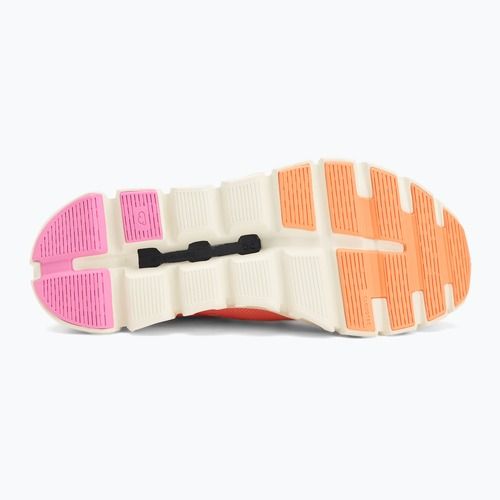 Кросівки жіночі On Cloud 6 Coast salmon/pearl
