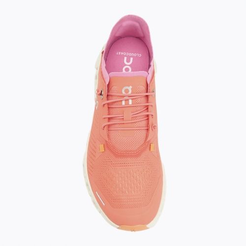 Кросівки жіночі On Cloud 6 Coast salmon/pearl