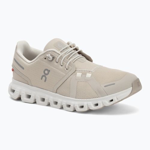 Кросівки жіночі On Cloud 6 pearl/white