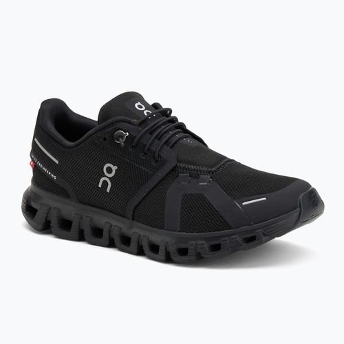 Кросівки жіночі On Cloud 6 black/black