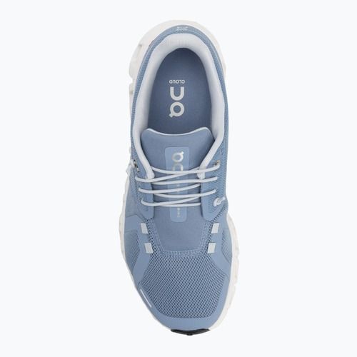 Кросівки жіночі On Cloud 6 chambray/white