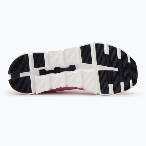 Кросівки жіночі On Cloud 6 raspberry/white