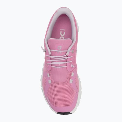 Кросівки жіночі On Cloud 6 raspberry/white
