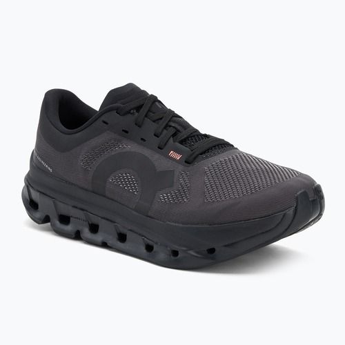 Кросівки для бігу жіночі On Cloudflow 5 black/black
