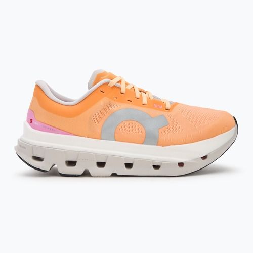 Кросівки для бігу жіночі On Cloudflow 5 tangerine/silver