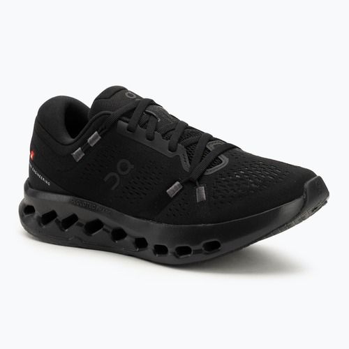 Кросівки для бігу жіночі On Cloudsurfer 2 black/black