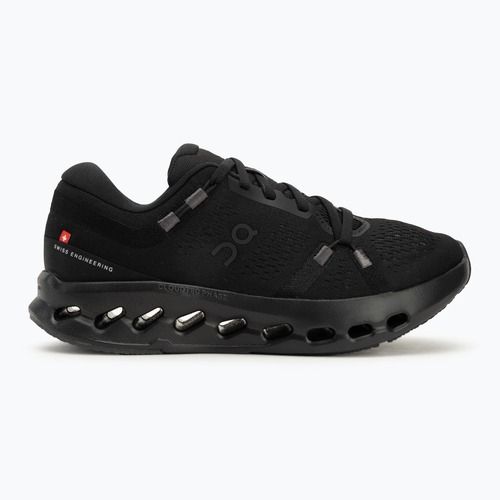 Кросівки для бігу жіночі On Cloudsurfer 2 black/black