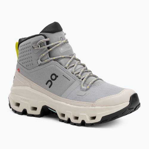 Черевики жіночі On Cloudrock Mid Waterproof alloy/ice