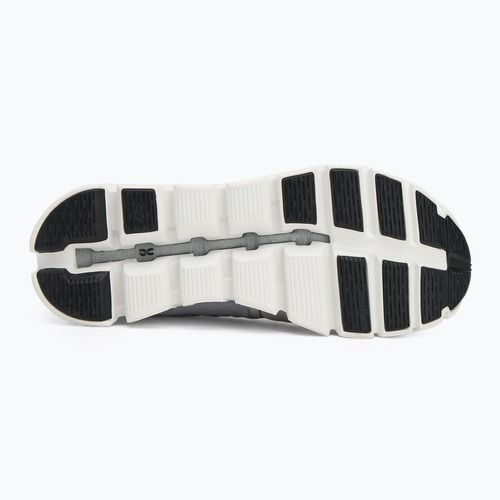 Кросівки для бігу жіночі On Cloud 5 Waterproof glacier/white