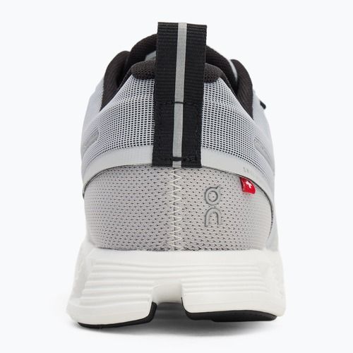 Кросівки для бігу жіночі On Cloud 5 Waterproof glacier/white