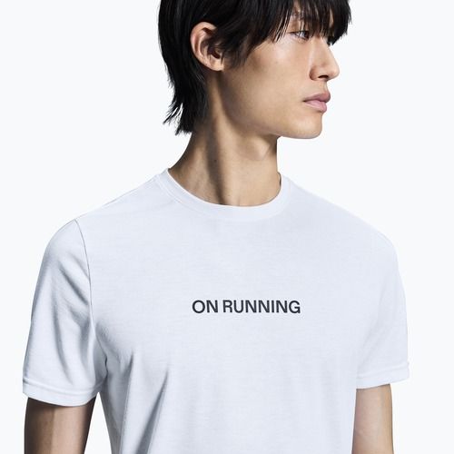 Футболка для бігу чоловіча On On Run-T white